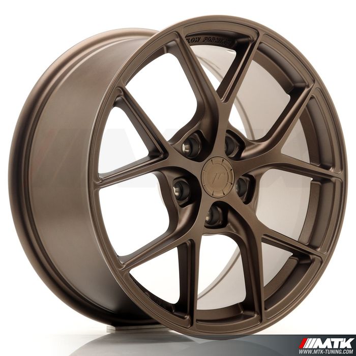 Japan Racing SL-01 Bronze Mat 17x8 ET35