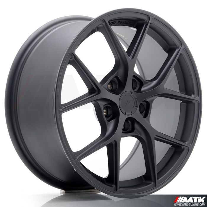 Japan Racing SL-01 Gun metal 17x8 ET40