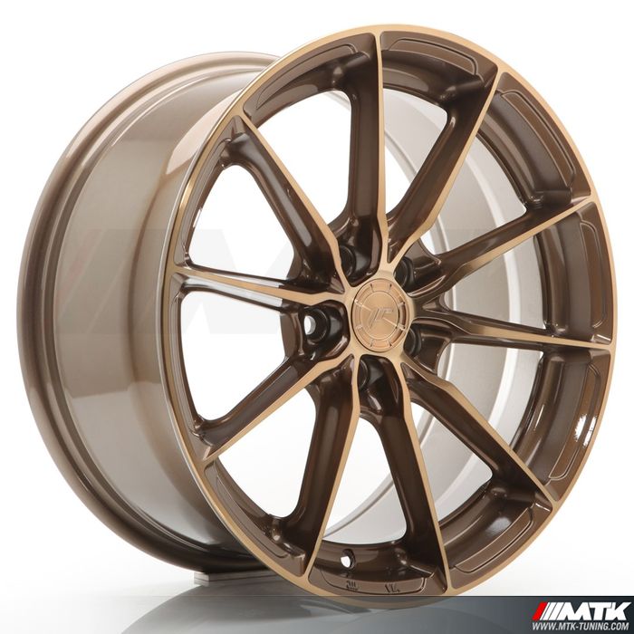 Japan Racing JR37 Bronze 17x8 ET35