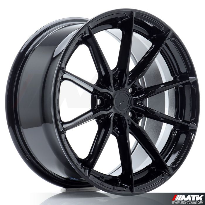 Japan Racing JR37 Noir Brillant 17x8 ET40