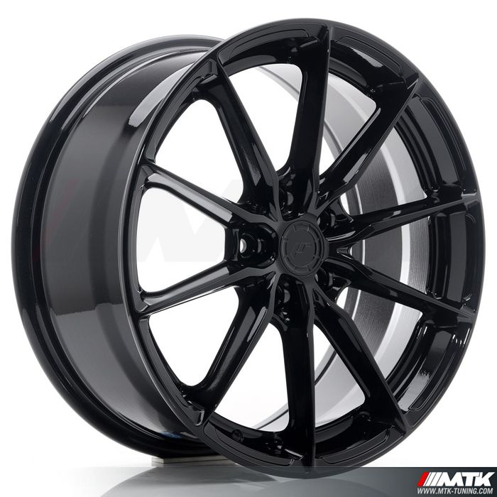 Japan Racing JR37 Noir Brillant 18x8 ET45