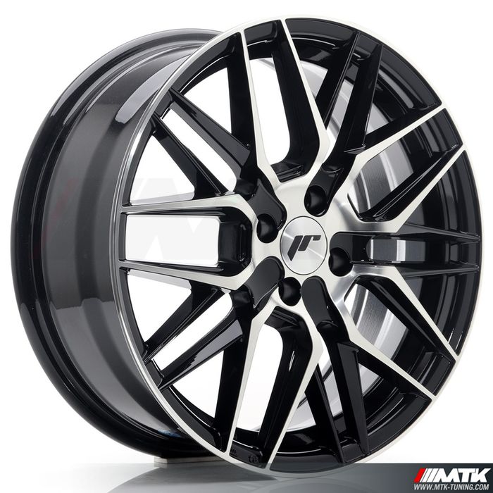 Japan Racing JR28 Noir 17x7 ET40