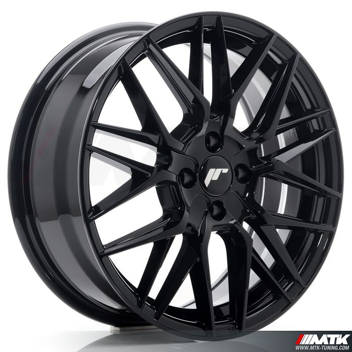 Japan Racing JR28 Noir Brillant 17x7 ET40