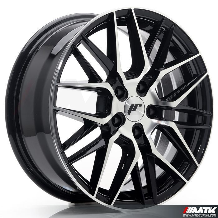 Japan Racing JR28 Noir 17x7 ET40