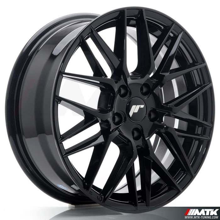 Japan Racing JR28 Noir Brillant 17x7 ET40