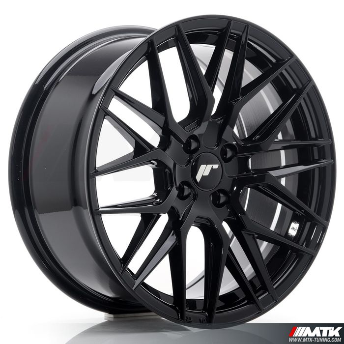 Japan Racing JR28 Noir Brillant 17x8 ET40