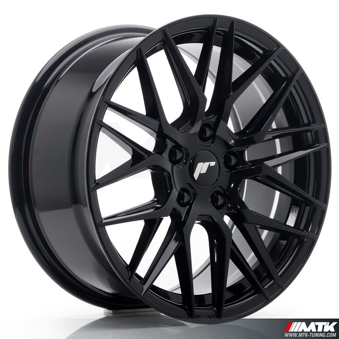 Japan Racing JR28 Noir Brillant 17x8 ET40