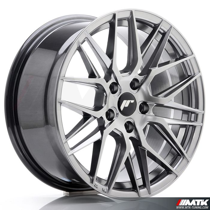 Japan Racing JR28 Hyper Black 17x8 ET40