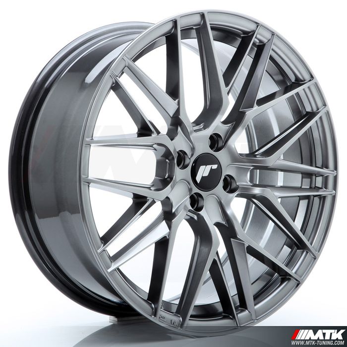 Japan Racing JR28 Hyper Black 18x7,5 ET20