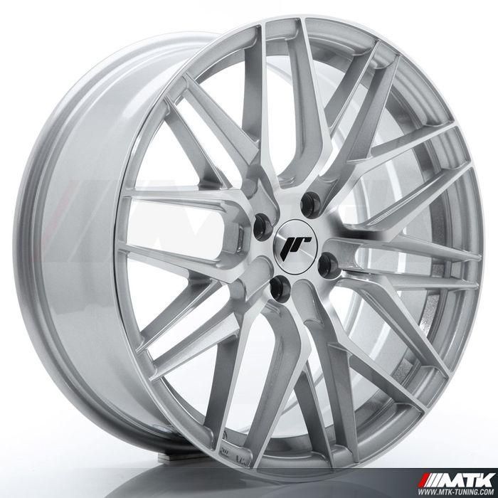 Japan Racing JR28 Argent 18x7,5 ET40