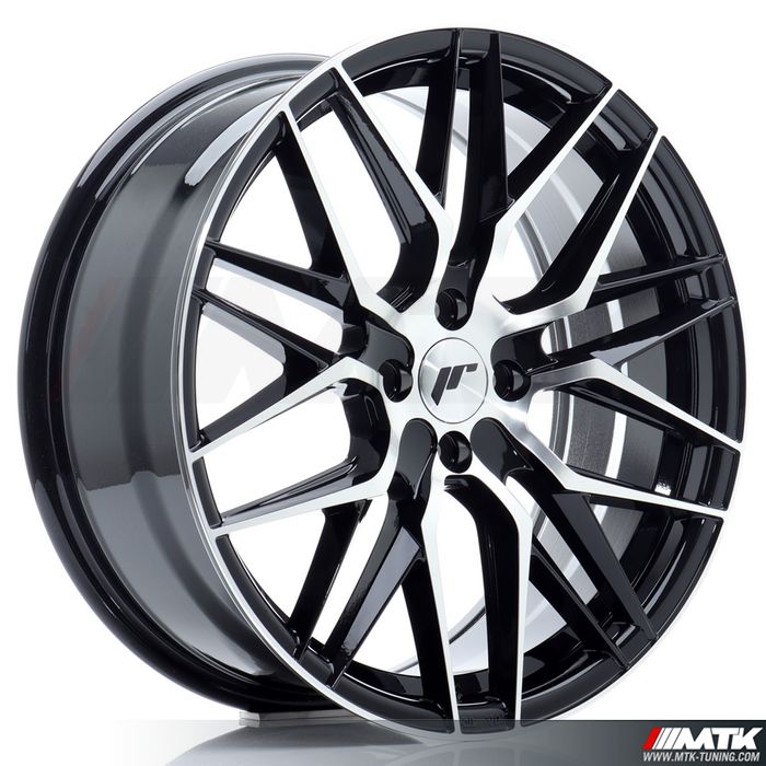 Japan Racing JR28 Noir 18x7,5 ET40