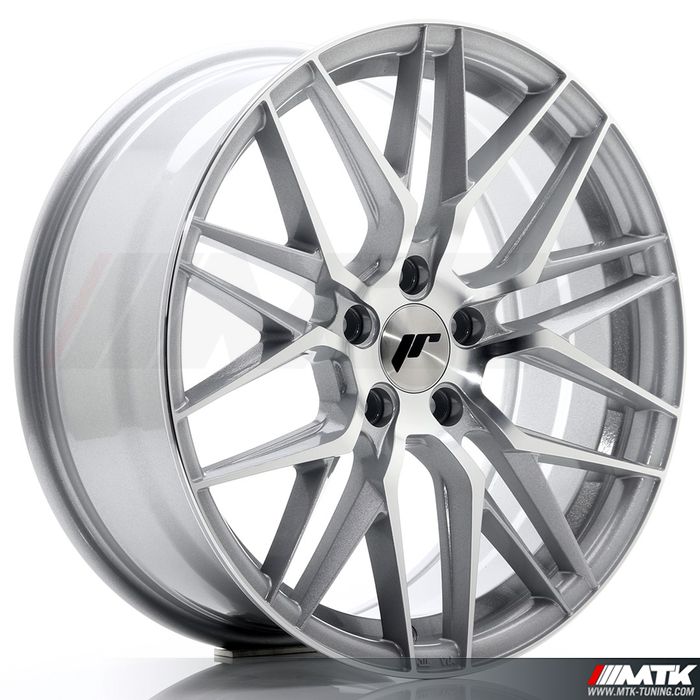 Japan Racing JR28 Argent 18x7,5 ET40