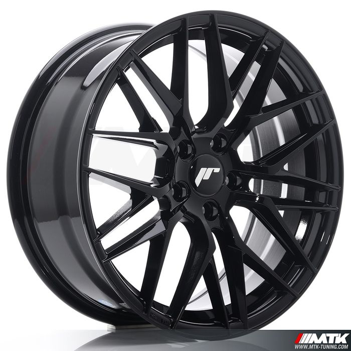 Japan Racing JR28 Noir Brillant 18x7,5 ET40