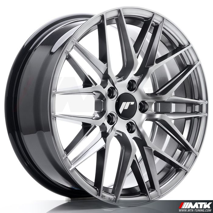 Japan Racing JR28 Hyper Black 18x7,5 ET35