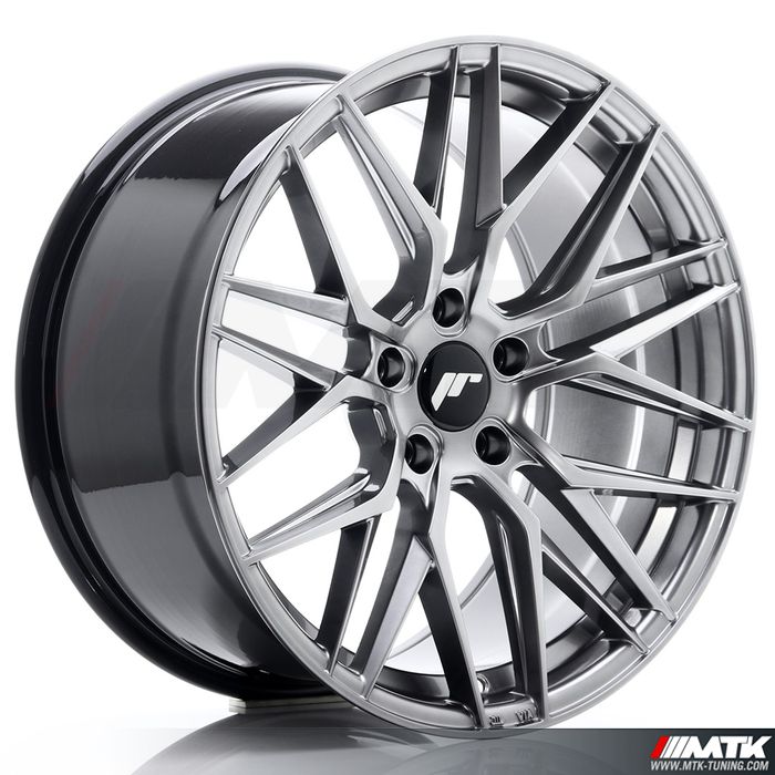 Japan Racing JR28 Hyper Black 19x9,5 ET40