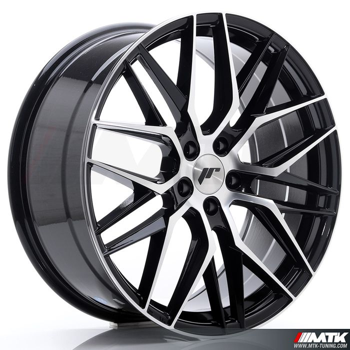 Japan Racing JR28 Noir 20x8,5 ET40