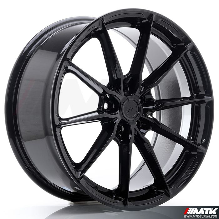 Japan Racing JR37 Noir Brillant 19x8,5 ET45