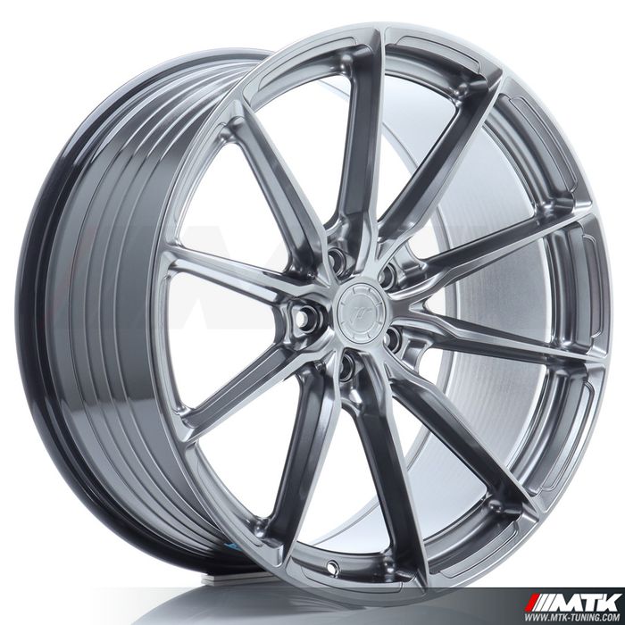 Japan Racing JR37 Hyper Black 21x9,5 ET35