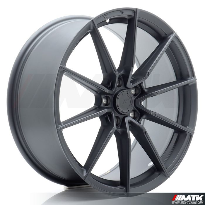 Japan Racing SL-02 Gun metal 19x8 ET40