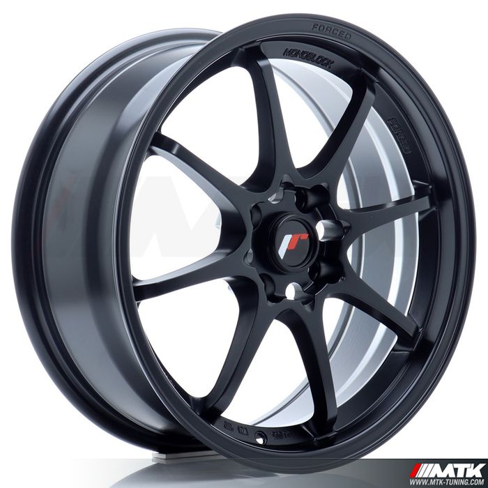 Japan Racing JR5 Noir Mat 17x7 ET38