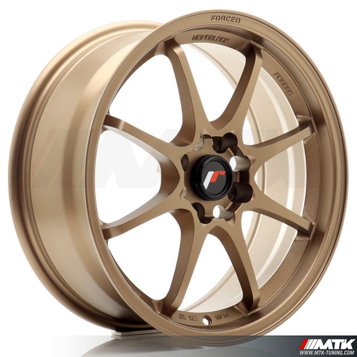 Japan Racing JR5 Bronze 17x7 ET25