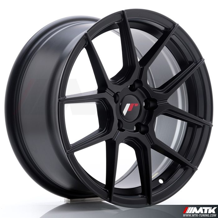 Japan Racing JR30 Noir Mat 17x8 ET35