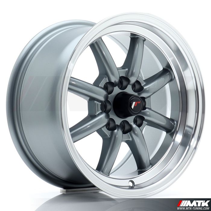 Japan Racing JR19 Gun metal 15x8 ET20