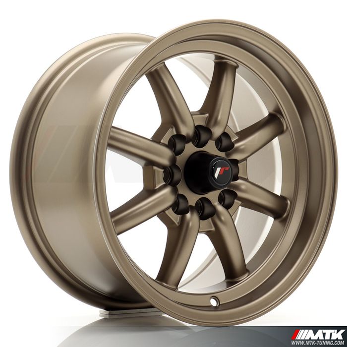 Japan Racing JR19 Bronze Mat 15x8 ET20