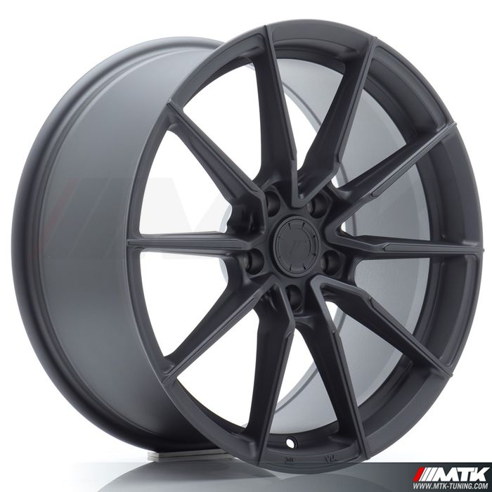 Japan Racing SL-02 Gun metal 18x8 ET40