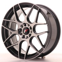 Jante Japan Racing JR18 Black Machined 18X7,5 ET40