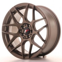 Japan Racing JR-18 Bronze mat 17x8 ET35