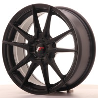 Japan Racing JR-21  17x7 ET25 Noir Mat