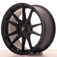 Japan Racing JR-21 17x8 ET35 Noir Mat