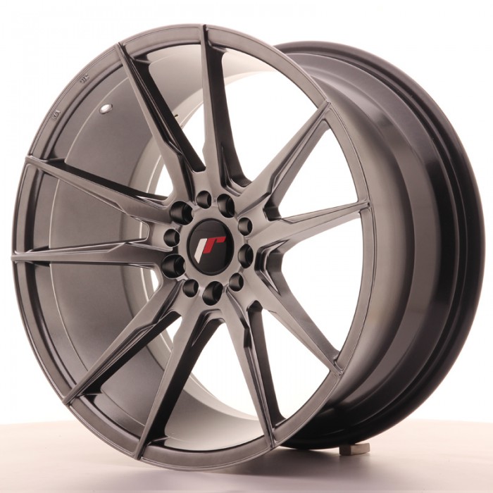 Jante Aluminium Japan Racing Jr 21 19x9 5 Et40 Noir Hyper