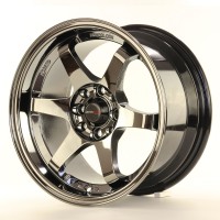 Japan Racing JR-3 Hyper Black 15x8 ET25