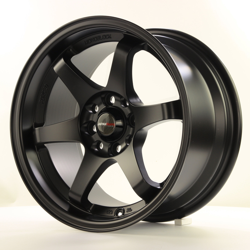 Japan Racing JR-3 noir mat 15x8 ET25