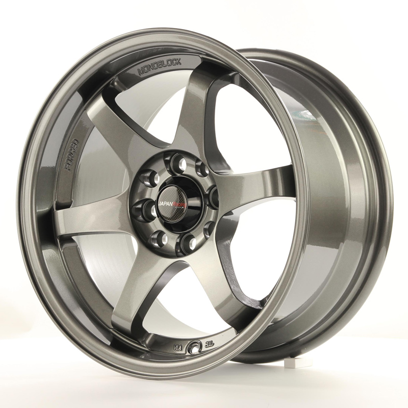 Japan Racing JR-3 Gun metal 15x8 ET25