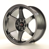 Japan Racing JR-3 Gun metal 16x8 ET25