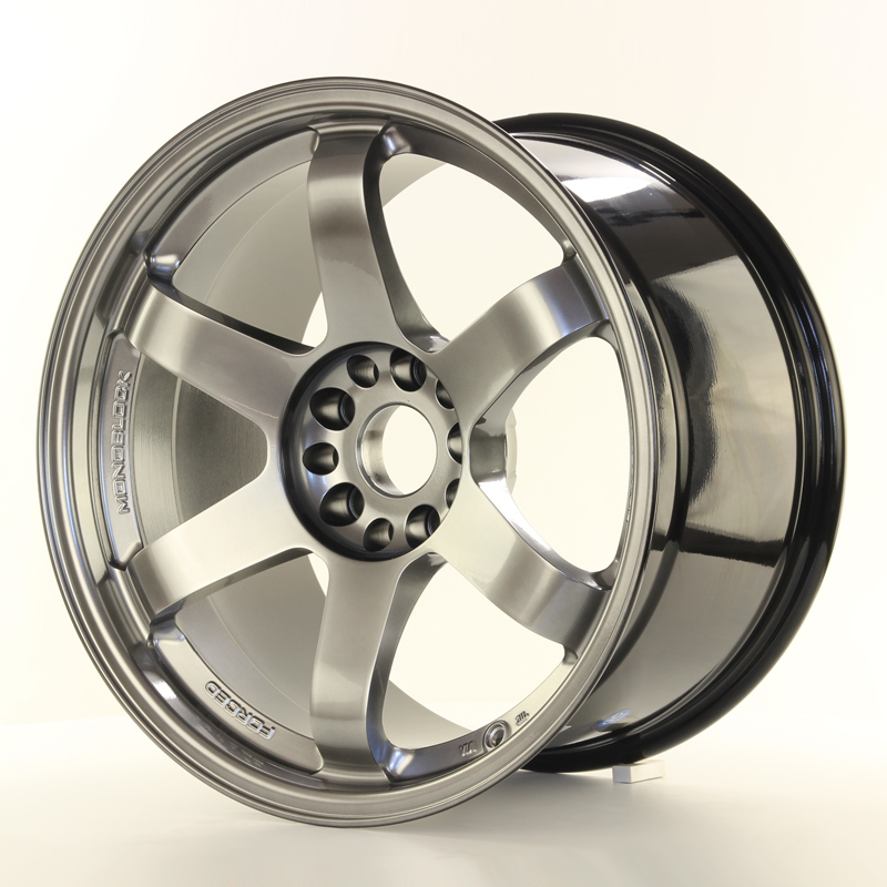 Japan Racing JR-3 hyper black 18x10.5 ET15