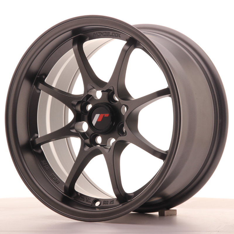 Jante Japan Racing JR5 Gun metal 16X7 ET30