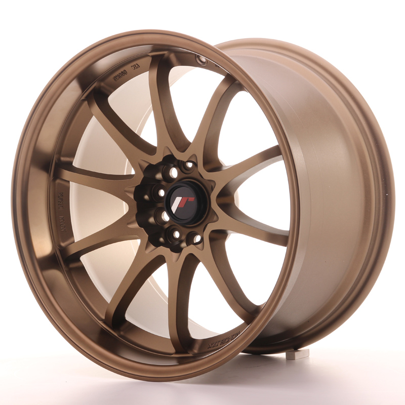 Japan Racing JR-5 Bronze mat 18x10.5 ET12