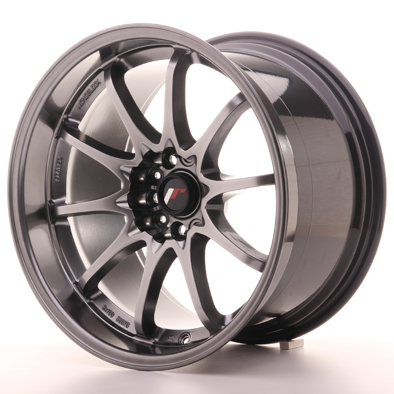 Japan Racing JR-5 Hyperblack 18x10.5 ET12