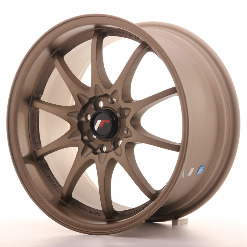 Japan Racing JR-5 Bronze mat 17x8.5 ET35