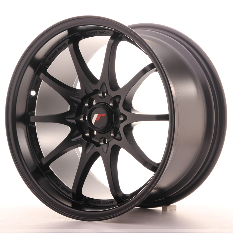 Japan Racing JR-5 noir mat 17x9.5 ET25