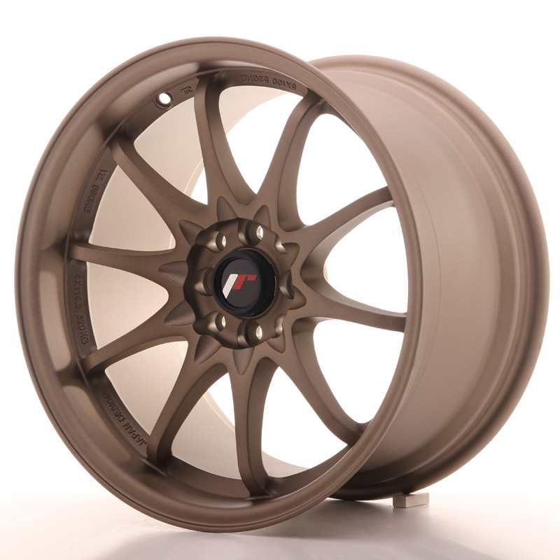 Japan Racing JR-5 Bronze mat 17x9.5 ET25