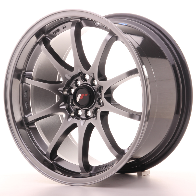 Japan Racing JR-5 hyperblack 18x9.5 ET22