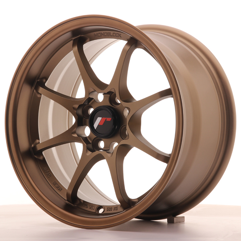 Jante Japan Racing JR5 Bronze 15X8 ET28