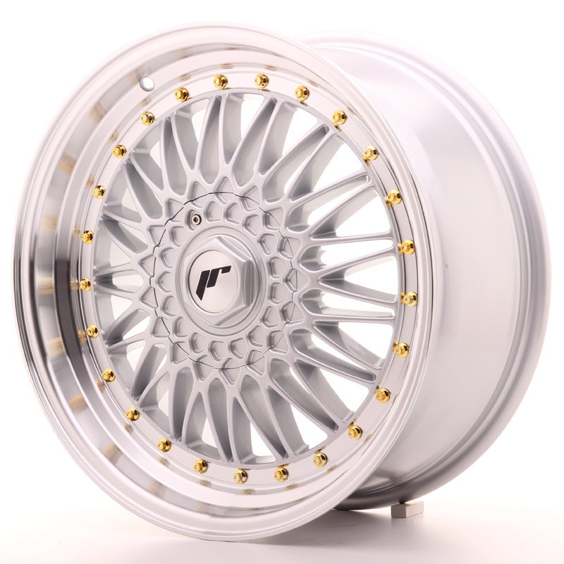 Japan Racing JR-9 Silver 18x9 ET35