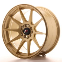 Japan Racing JR-11 Gold 17x9 ET35