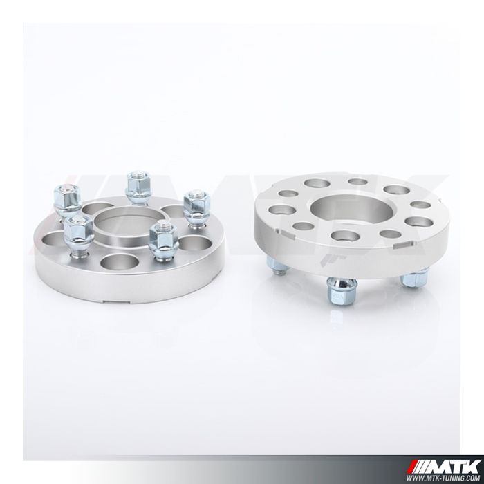 Elargisseurs Honda 5x114,3 diamètre 64mm épaisseur 20mm M4